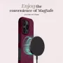 MIO Berry Blooms MagSafe Dėklas, suderinamas su iPhone 16 Plus