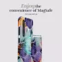 MIO Flowers Magsafe Case Compatible Card Holder