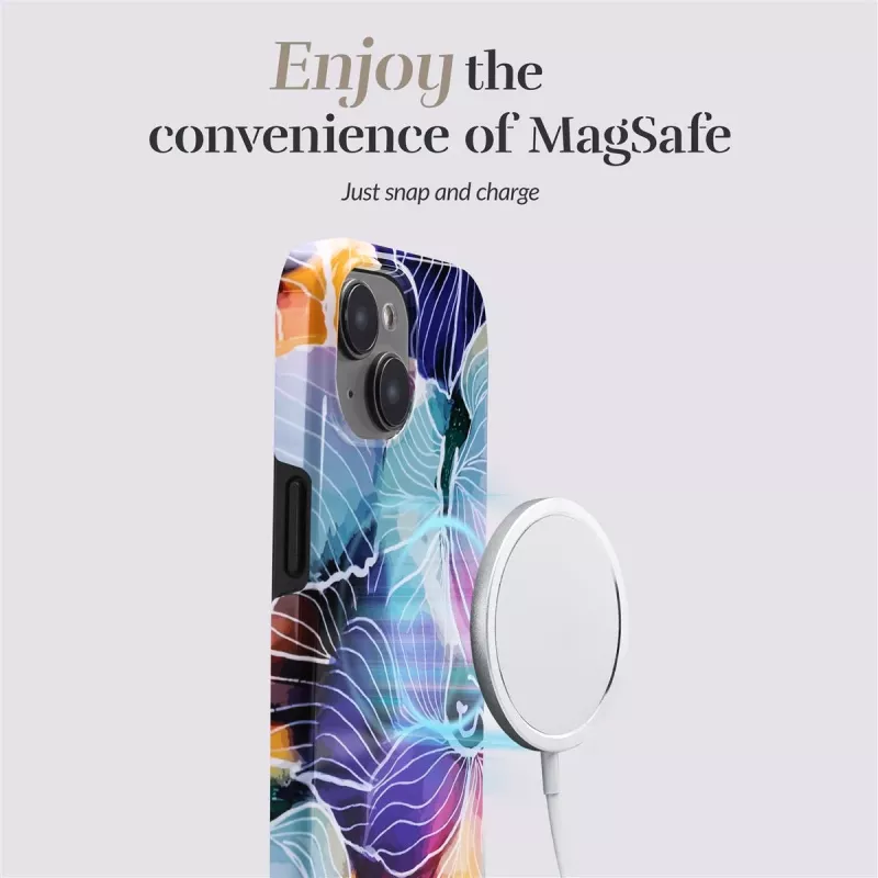 MIO Flowers Magsafe Compatible for Samsung S25 Ultra 5G