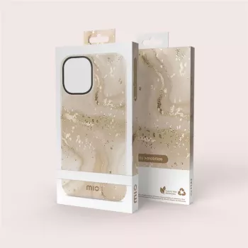 MIO Gold Marble Magsafe Compatible Case, skirtas iPhone 13/14/15