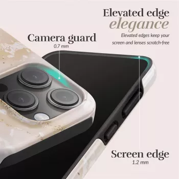 MIO Gold Marble Magsafe Compatible Case, skirtas iPhone 13/14/15