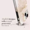 MIO Gold Marble Magsafe Compatible Case for iPhone 16 Plus