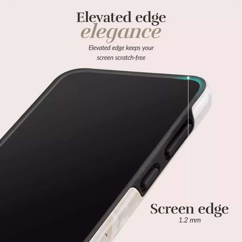 MIO Gold Marble Magsafe Compatible Case, skirtas iPhone 16 Pro Max