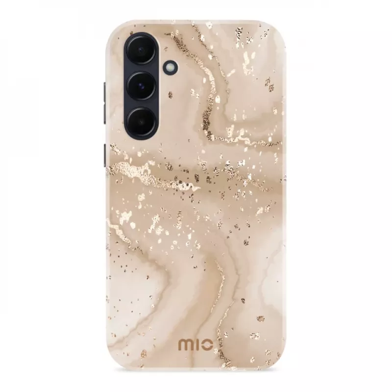 MIO Gold Marble Magsafe Compatible Case, skirtas Samsung A55 5G