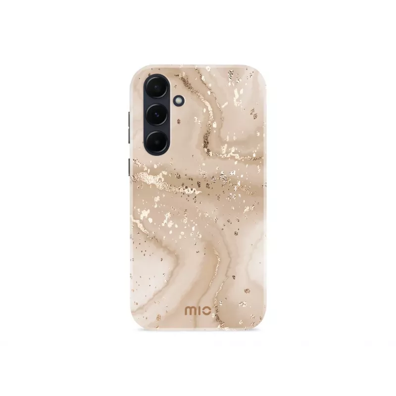 MIO Gold Marble Magsafe Compatible Case, skirtas Samsung A55 5G