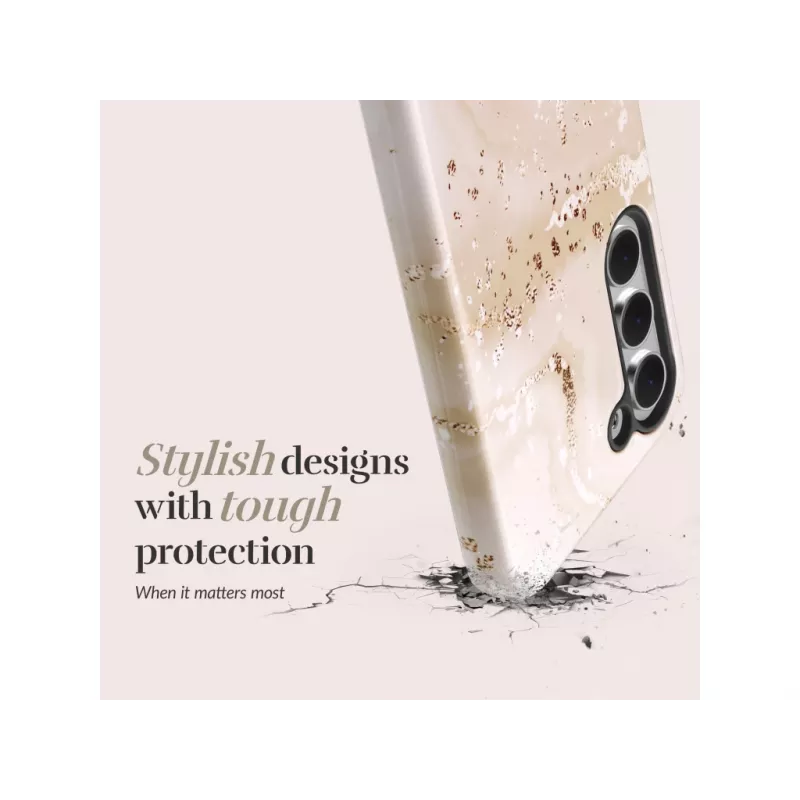 MIO Gold Marble Magsafe Compatible Case, skirtas Samsung A55 5G