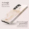MIO Gold Marble Magsafe suderinamas dėklas Samsung S24 FE 5G