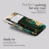 MIO Green Marble Magsafe Case Compatible Card Holder