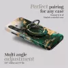 MIO Green Marble Magsafe Case Compatible Ring Holder