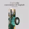 MIO Green Marble Magsafe Case Compatible Ring Holder