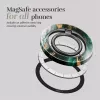 MIO Green Marble Magsafe Case Compatible Ring Holder