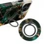 MIO Green Marble Magsafe Case Compatible Ring Holder