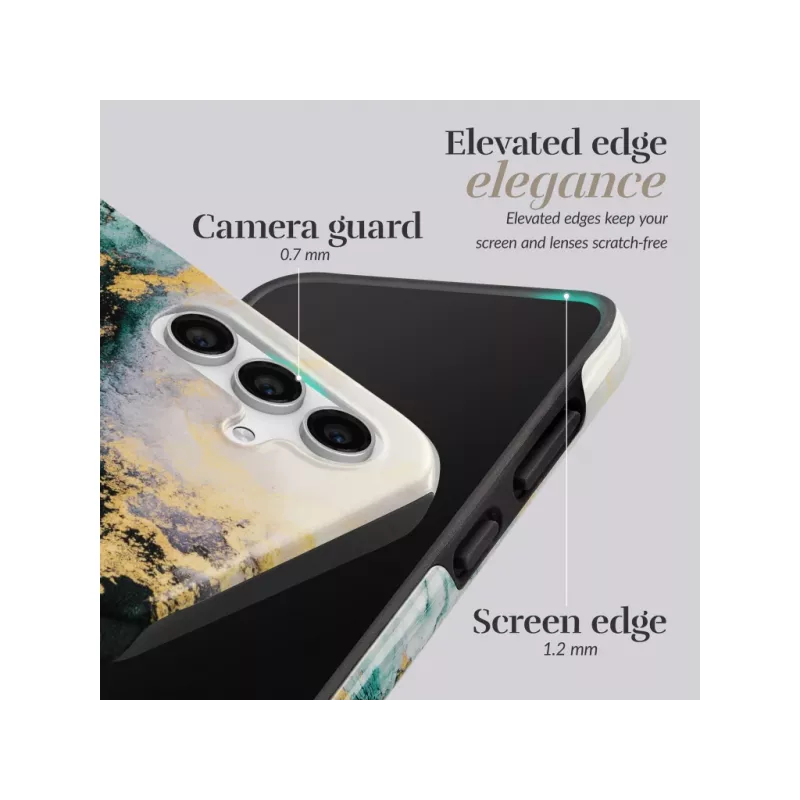 MIO Green Marble Magsafe Compatible Case, skirtas Samsung S25 Ultra 5G