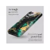 MIO Green Marble Magsafe Compatible Case, skirtas Samsung S25 Ultra 5G