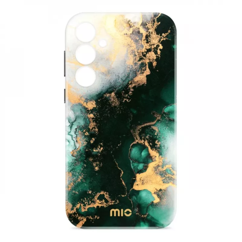 MIO Green Marble Magsafe Compatible Case, skirtas Samsung S25 Ultra 5G