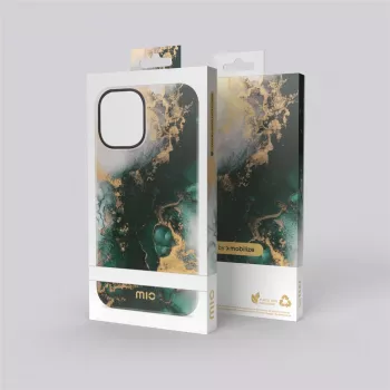 MIO Green Marble Magsafe Compatible for iPhone 16