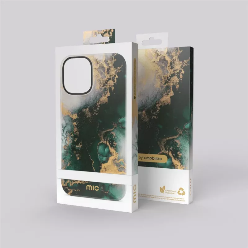 MIO Green Marble Magsafe Compatible for iPhone 17