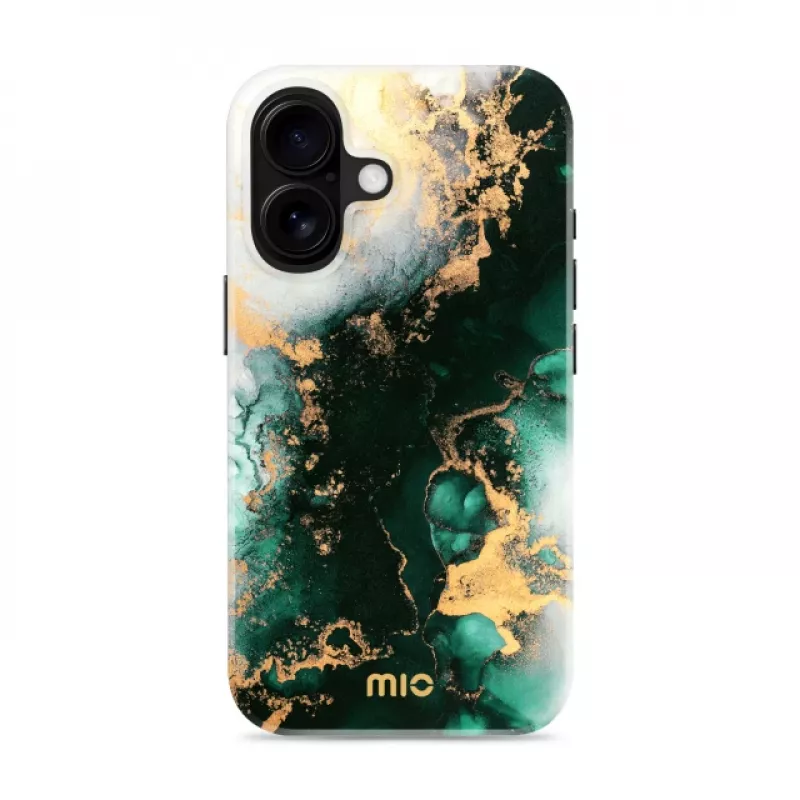 MIO Green Marble Magsafe Compatible for iPhone 17