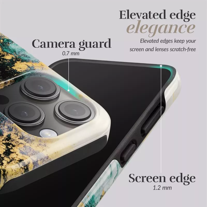 MIO Green Marble Magsafe Compatible for iPhone 17 Pro
