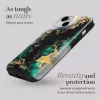 MIO Green Marble Magsafe Compatible for iPhone 17 Pro