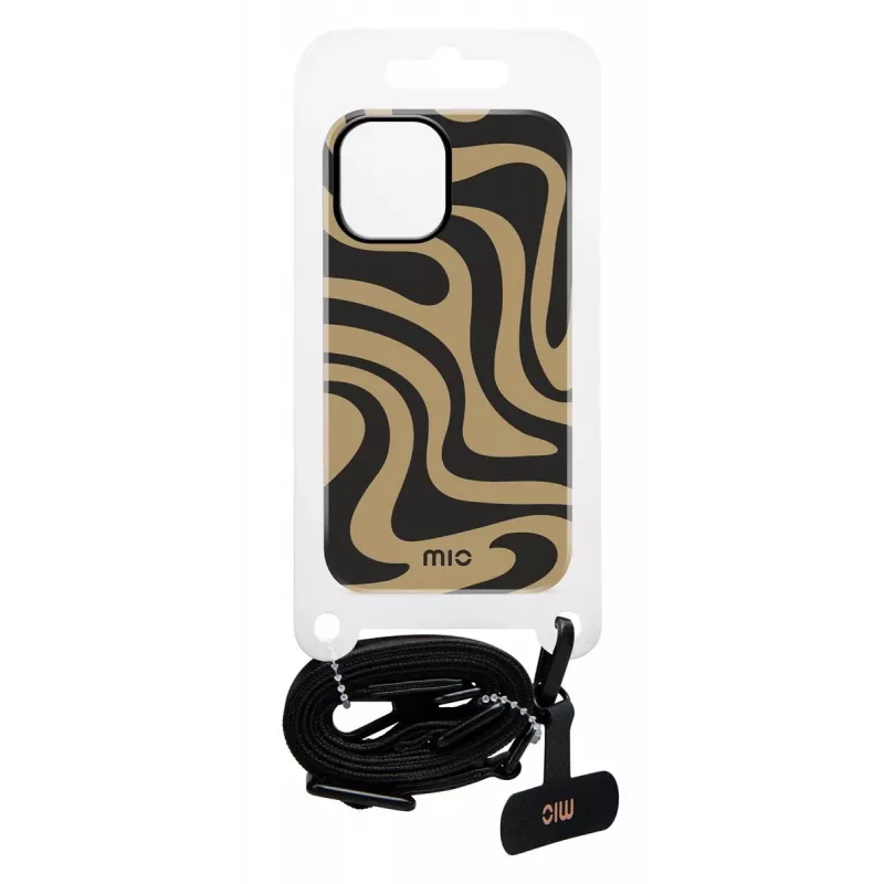 MIO Lanyard Strap Black