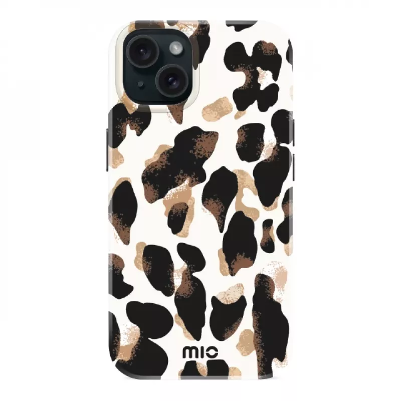MIO Leopard Magsafe Compatible Case, skirtas iPhone 13/14/15