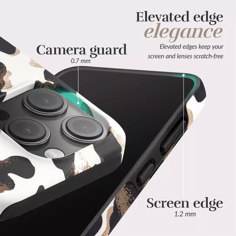 MIO Leopard Magsafe Compatible Case, skirtas iPhone 13/14/15