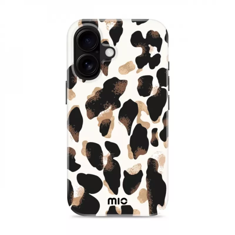MIO Leopard Magsafe Compatible Case, skirta iPhone 16