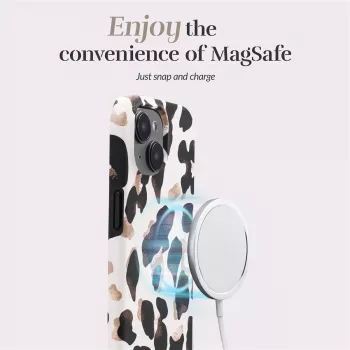 MIO Leopard Magsafe Compatible Case, skirta iPhone 16 Plus