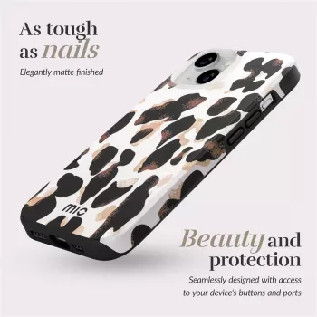 MIO Leopard Magsafe Compatible Case, skirta iPhone 16 Plus