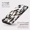 MIO Leopard Magsafe Compatible Case, skirta iPhone 16 Pro