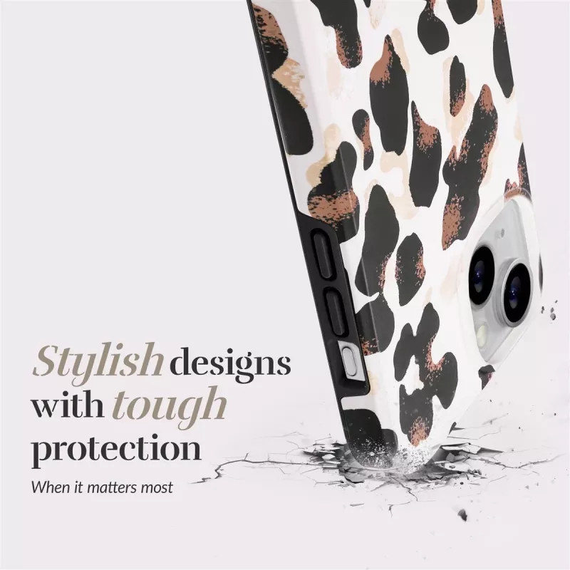 MIO Leopard MagSafe suderinamas dėklas, skirtas iPhone 16 Pro Max