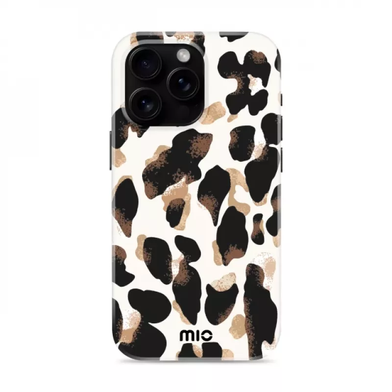 MIO Leopard MagSafe suderinamas dėklas, skirtas iPhone 16 Pro Max