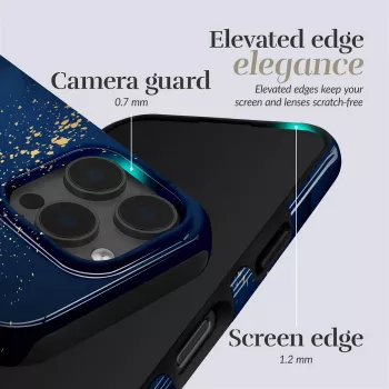 MIO Midnight Sparkle Magsafe Case Compatible for iPhone 16 Plus