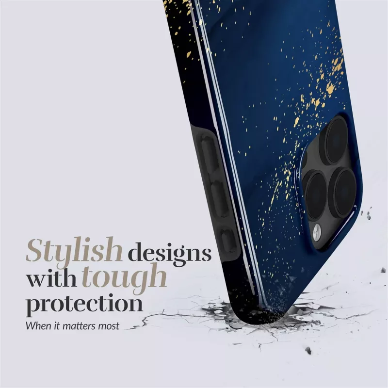 MIO Midnight Sparkle Magsafe Dėklas, suderinamas su Samsung S25 Ultra 5G