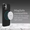 Mio Mobilize Magsafe suderinamas aukščiausios kokybės odinis dėklas, skirtas Apple iPhone 17 Pro, juodos spalvos