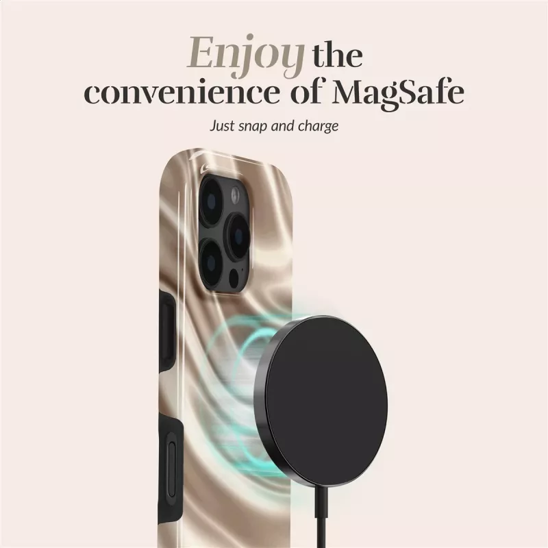 MIO Silky Dreams Magsafe Case Compatible for iPhone 16 Pro