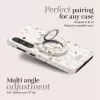 MIO Soft Terrazzo Magsafe Case Compatible Ring Holder
