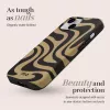 MIO Swirl Magsafe Compatible Case, skirtas iPhone 16 Plus