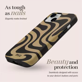 MIO Swirl Magsafe Compatible Case, skirtas iPhone 16 Plus