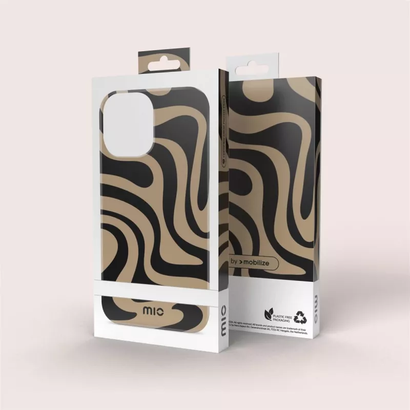 MIO Swirl Magsafe Compatible Case, skirtas iPhone 16 Plus