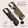 MIO Swirl Magsafe Compatible Case, skirtas iPhone 16 Plus