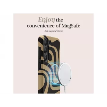 MIO Swirl Magsafe Compatible Case, skirta Samsung S25 Ultra 5G