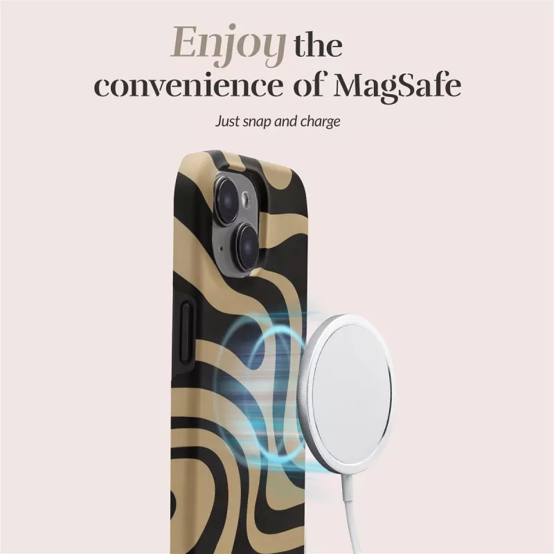 MIO Swirl Magsafe Compatible for iPhone 15 Pro Max