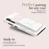 MIO White Marble Magsafe Case Compatible Card Holder
