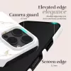 MIO White Marble Magsafe Case Compatible for iPhone 16 Plus