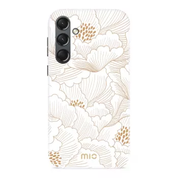 MIO White Roses Magsafe Compatible Case for Samsung S24 5G