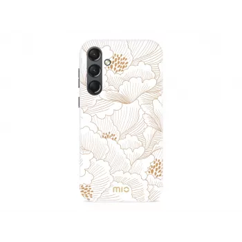Mio White Roses Magsafe Compatible Case, skirta Samsung S25 Ultra 5G