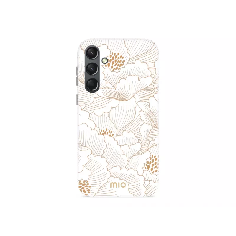 Mio White Roses Magsafe Compatible Case, skirta Samsung S25 Ultra 5G
