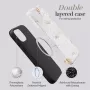 MIO White Roses Magsafe Compatible for iPhone 15 Pro